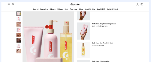 How to Market a Skincare Brand with user-generated content campaigns like Glossier’s #BodyHero