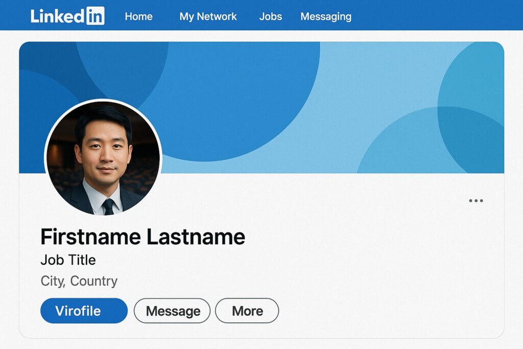 Profile enhancement using AI tools for LinkedIn