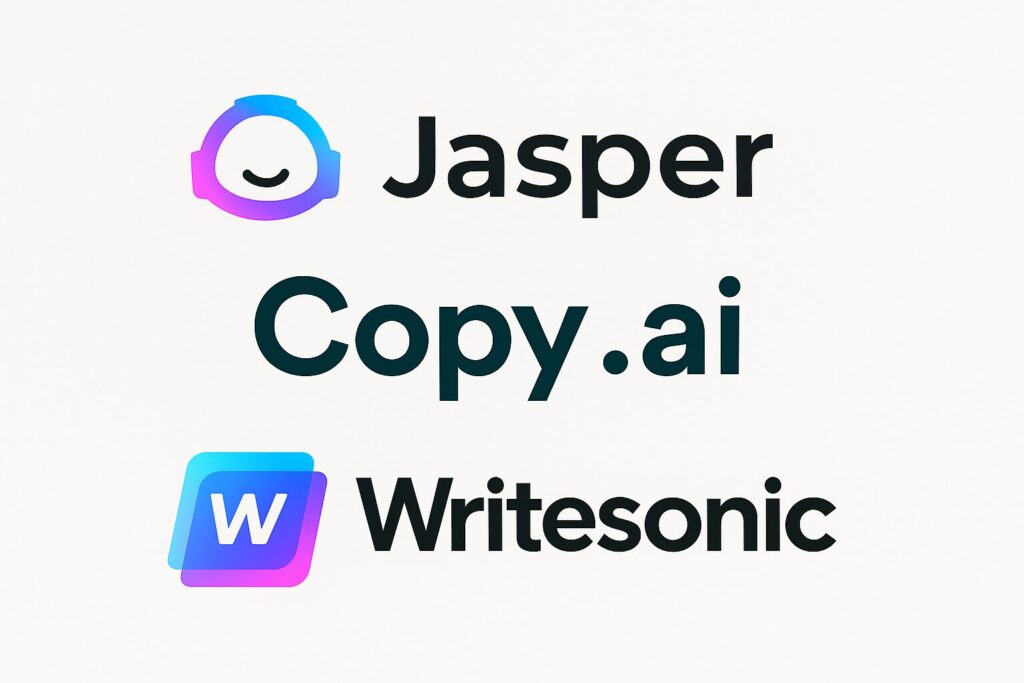Writing is the foundation of digital communication, and tools like Jasper AI, Copy.ai, and Writesonic bring AI creativity to the forefront.