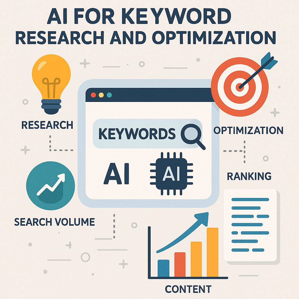 AI for Keyword Research and Optimization