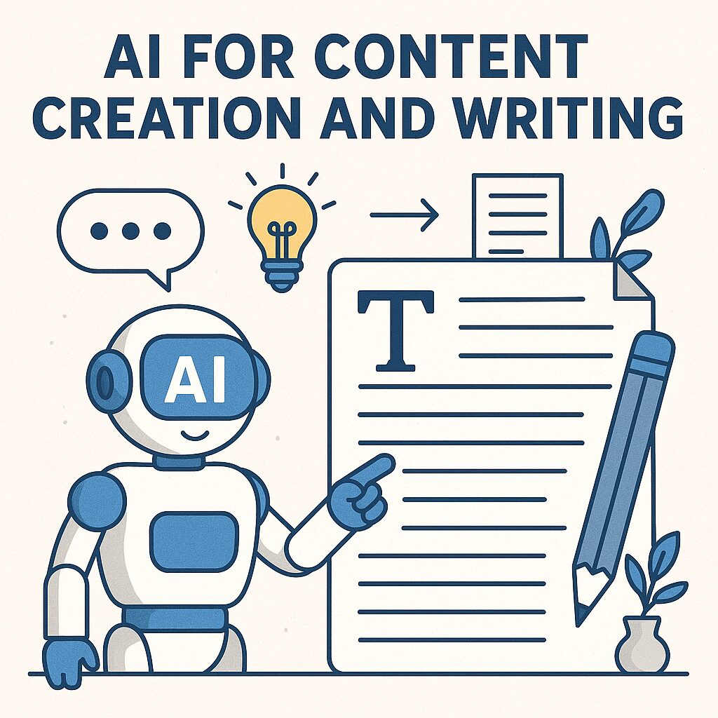 AI for Content Creation and Writing