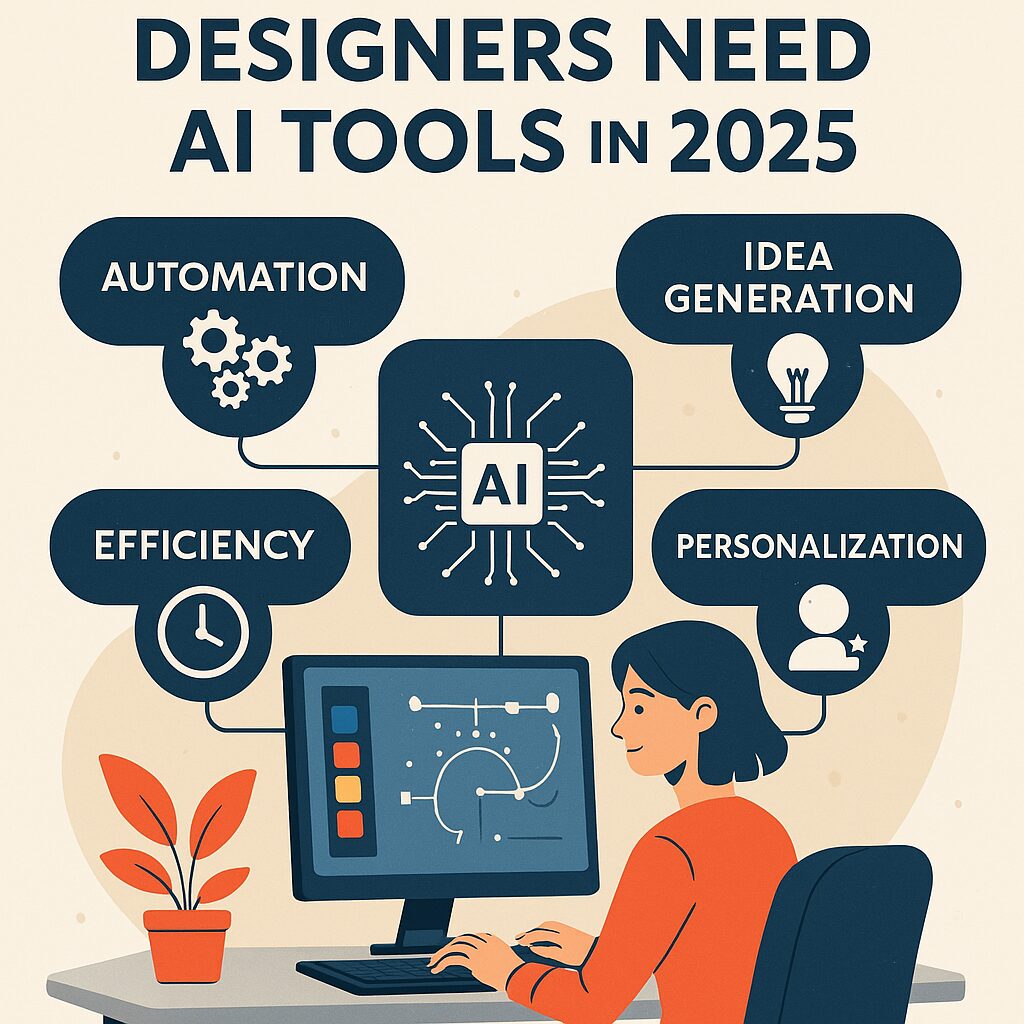 Why Designers Need AI Tools in 2025