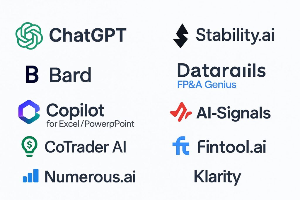 Free AI tools for finance and accounting